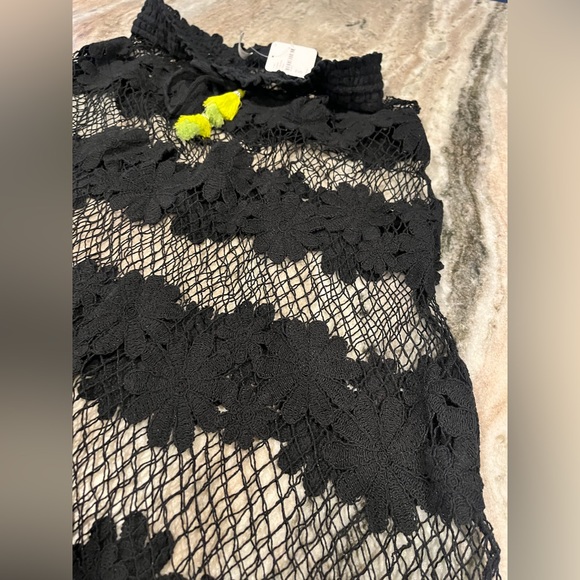 Freepeople Crochet Bathing Suit CoverUp Maxi - Picture 6 of 9